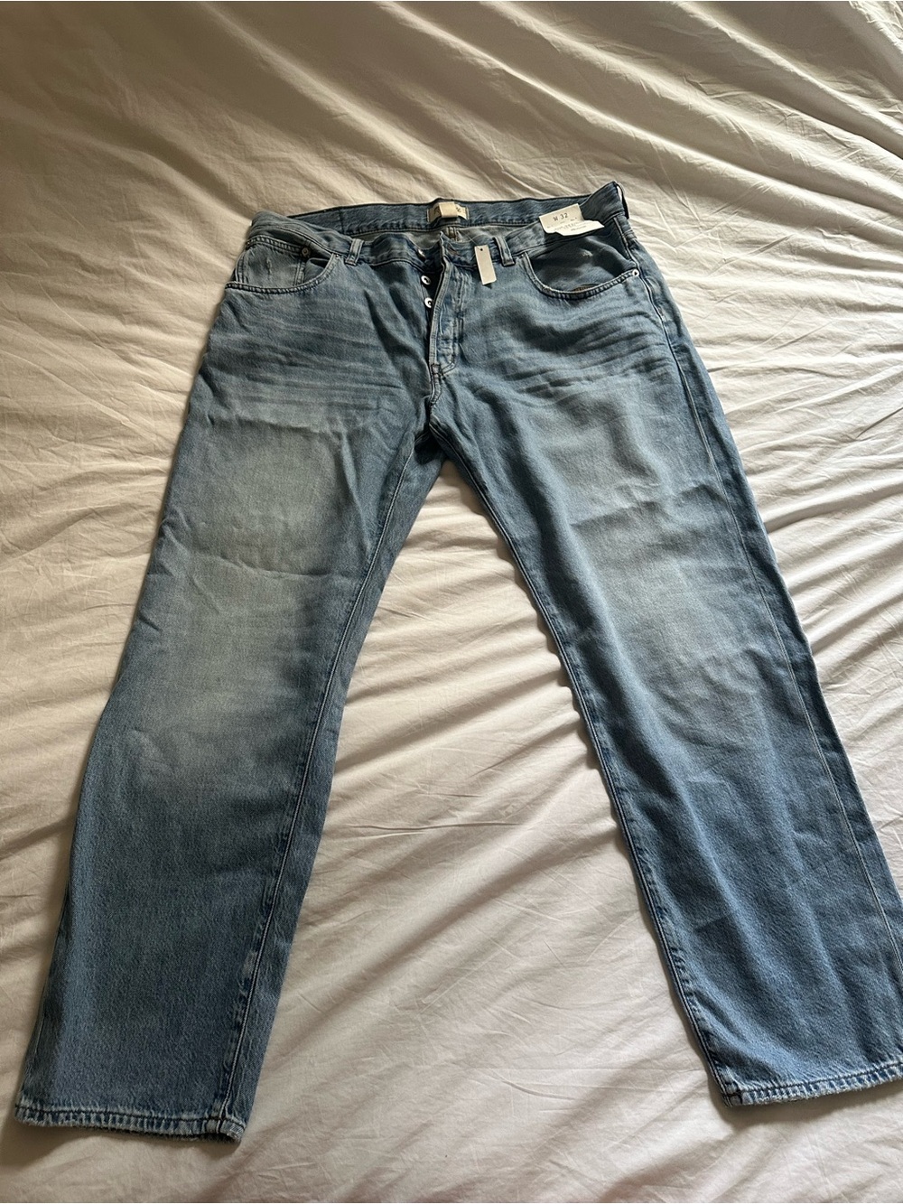 Madewell Women's “The Dean” Easy Straight Jean
